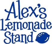 Logo for Alex's Lemonade Stand